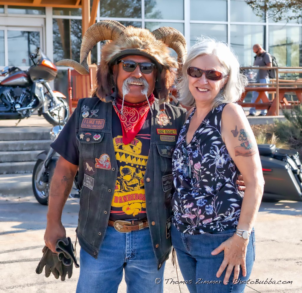Christina Anthony’s Biker Living Final Issue Party at Cowboy Harley&nbsp;Davidson