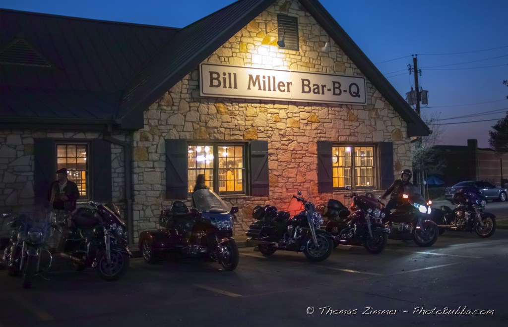 Christian Unity Meeting at Bill Miller’s&nbsp;BBQ