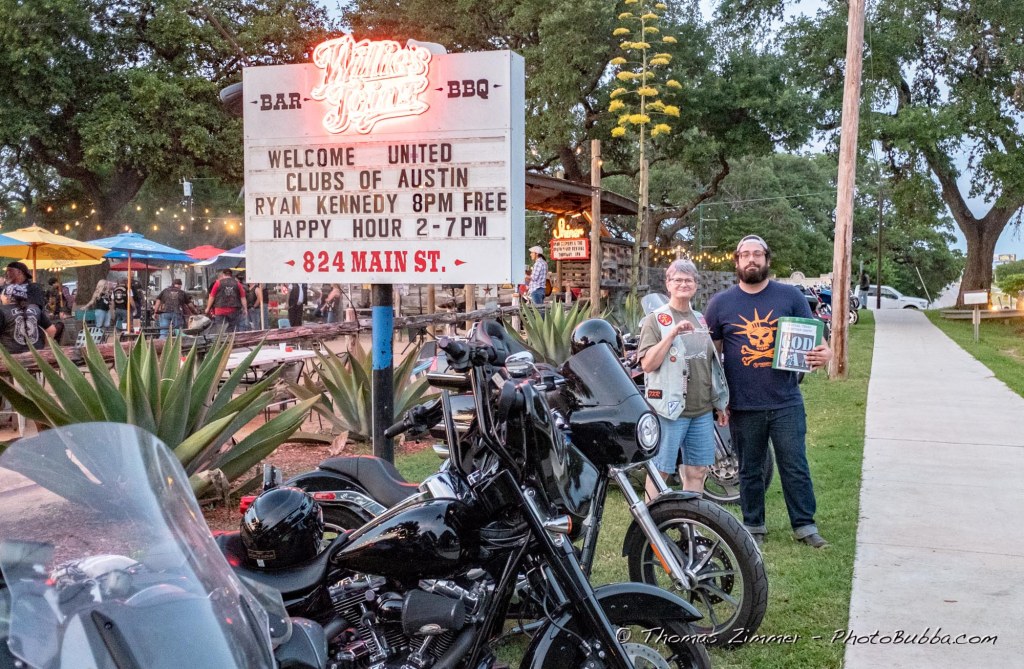 UCOA Meeting at Willie’s Joint in&nbsp;Buda