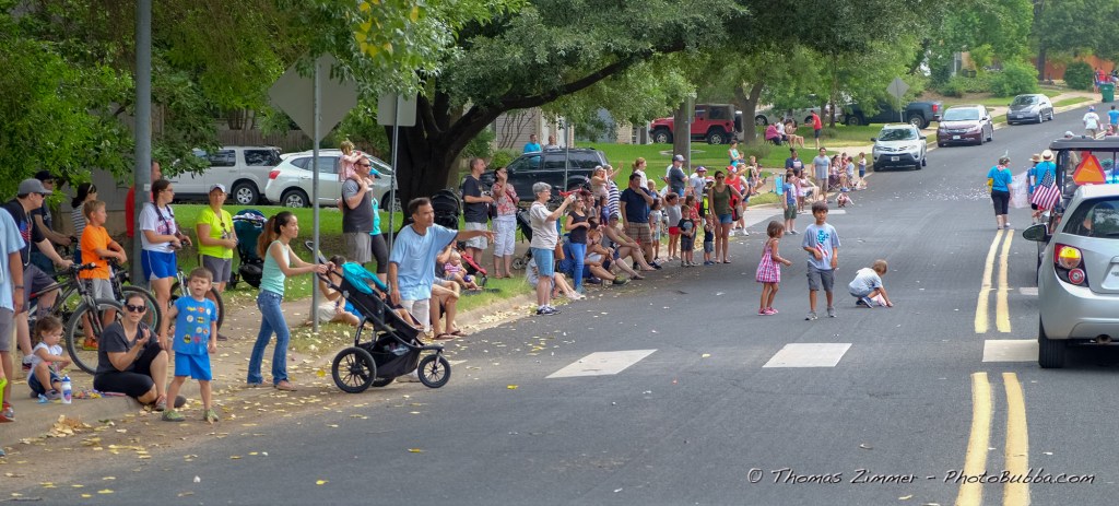 4th Of July Independence Day Parade in Wells Branch&nbsp;Texas