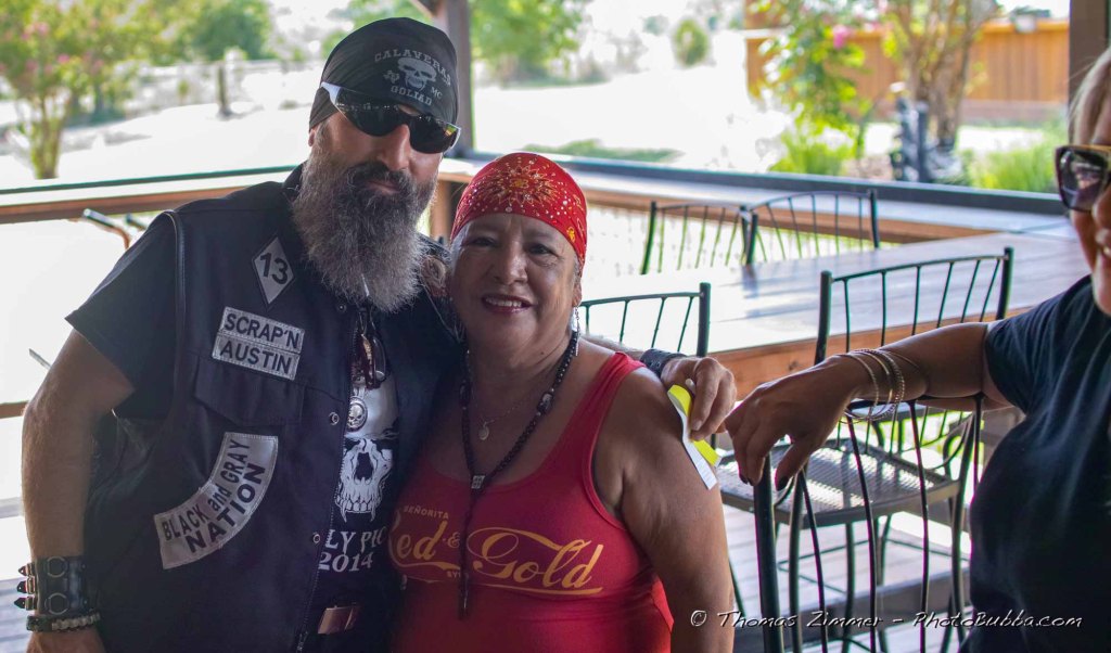 Companeros MC 22nd Anniversary Party and 3rd Annual BBQ Cookoff at Bentwood Texas in&nbsp;Georgetown