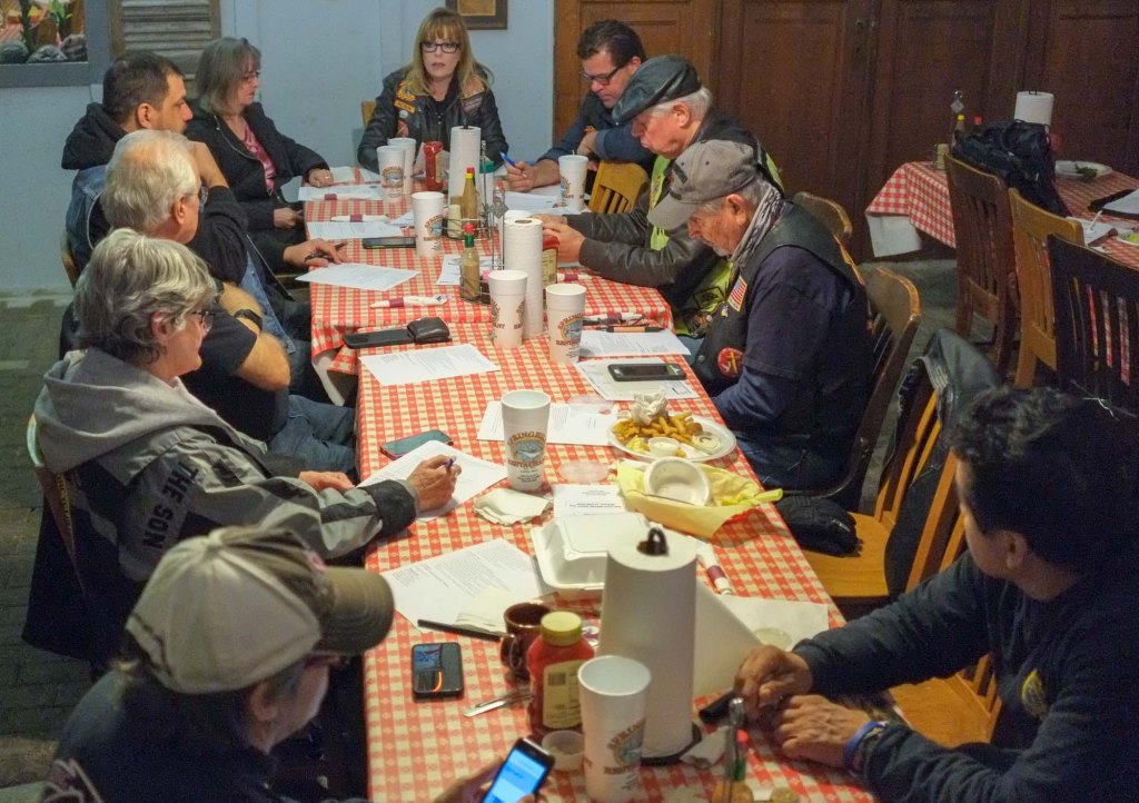 New Life Riders Chapter Meeting at Spring Hill