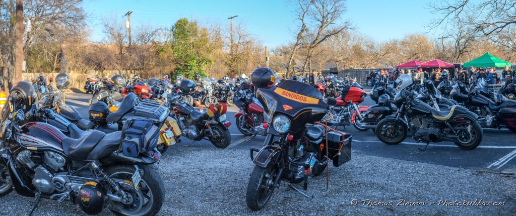 Austin Bandidos MC 49th Anniversary Party at The Goal Post