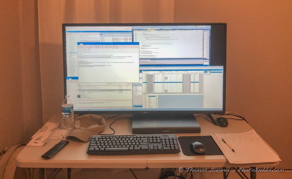 Working from Home in Bartlett