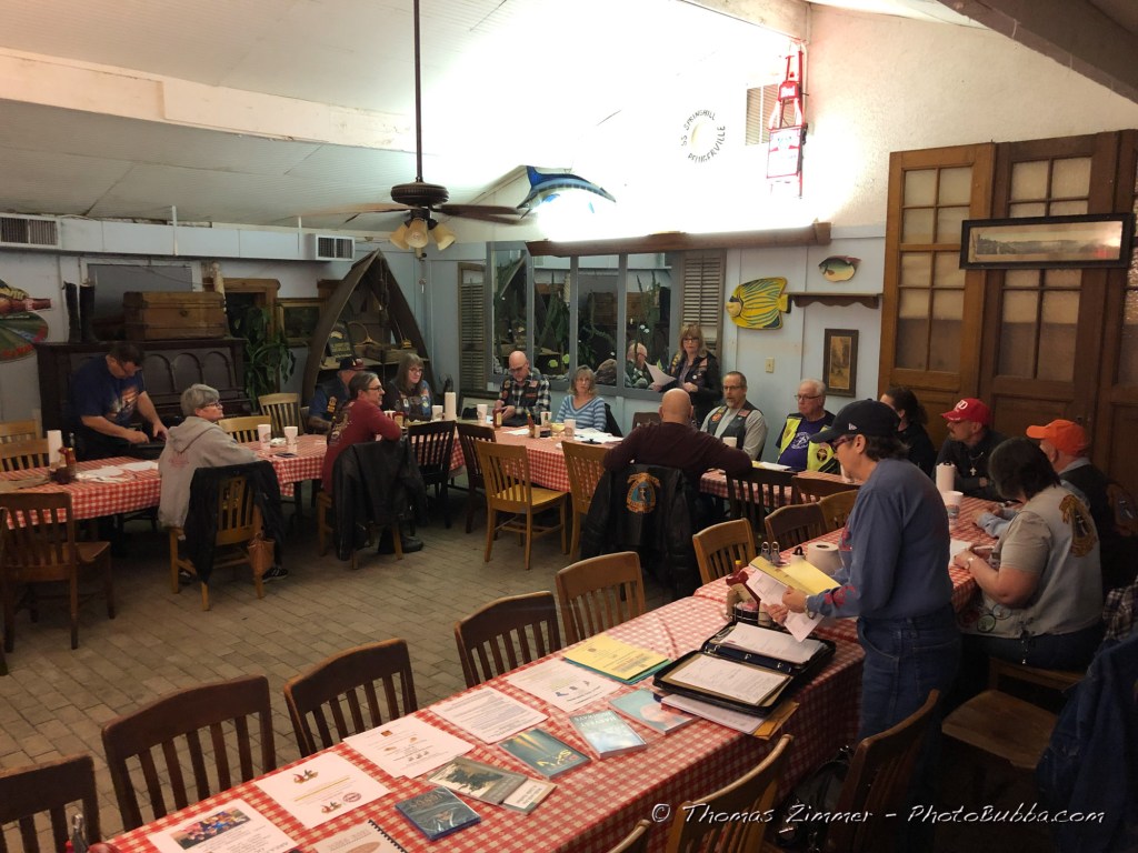 February NLR Chapter Meeting