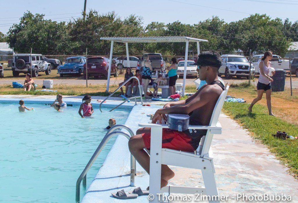 Block and Pool Party in Bartlett Texas