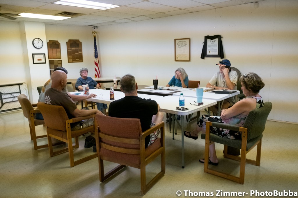 TMRA Meeting at the VFW in Harker Heights