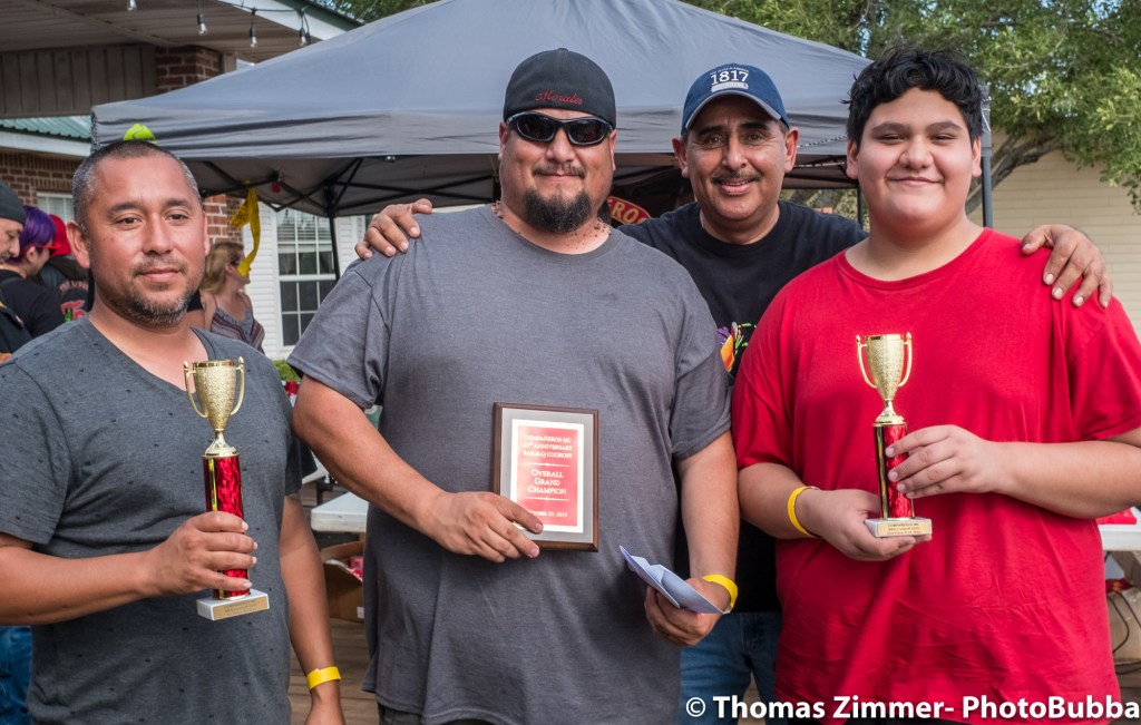 Companeros MC BBQ Cookoff at the VFW in Leander