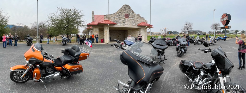 CMA Bike Blessing for the HOG Chapter at CTHD on January 1st, 2022