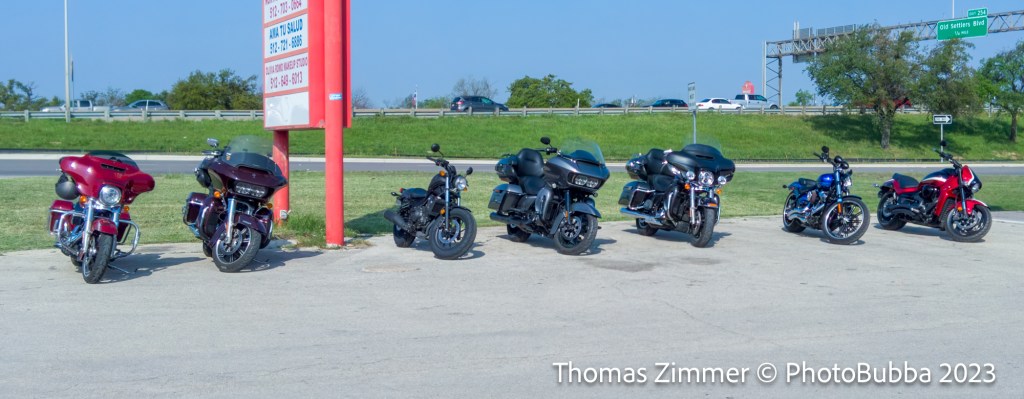 New Life Riders visit North Point Church in Round Rock