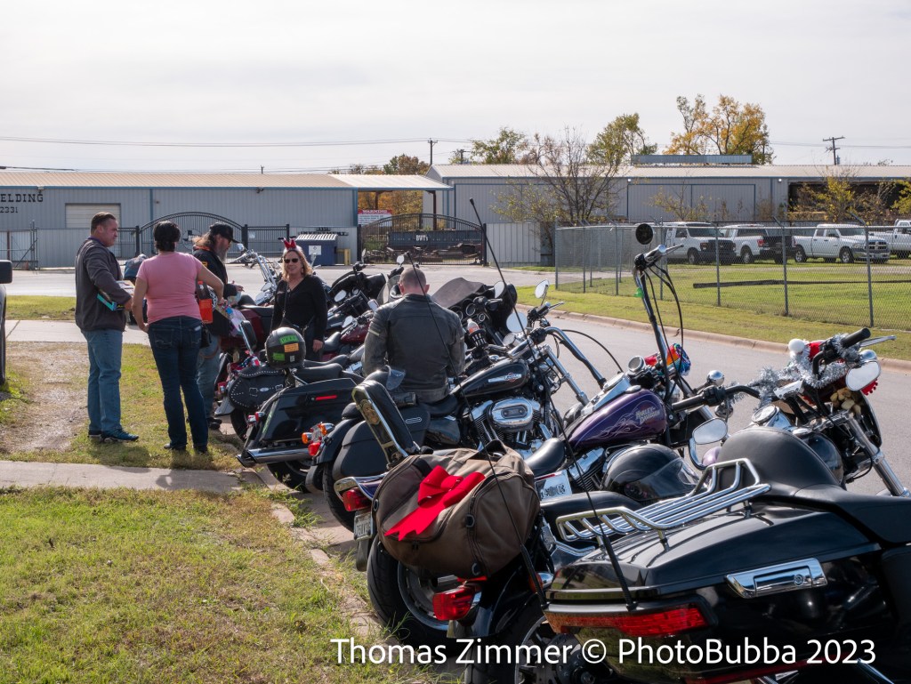 Austin Area Toy Run Leaving from the Veteran’s Collective